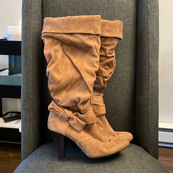 Aldo Shoes Knee High Suede Boots Poshmark
